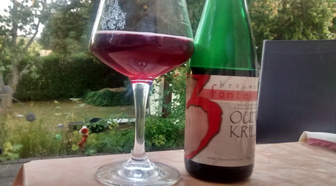 <span class="entry-title-primary">Drie Fonteinen Oude Kriek</span> <span class="entry-subtitle">Kirschbombe im Glas</span>